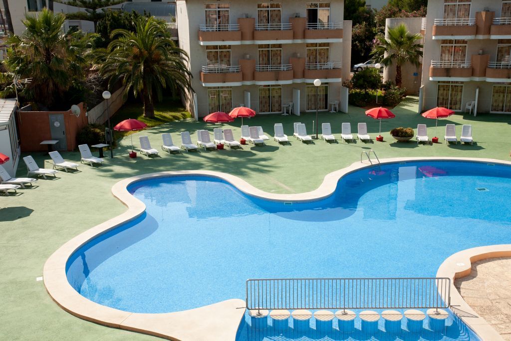 Bj Apartamentos Club Sa Coma Sa Coma  Luaran gambar