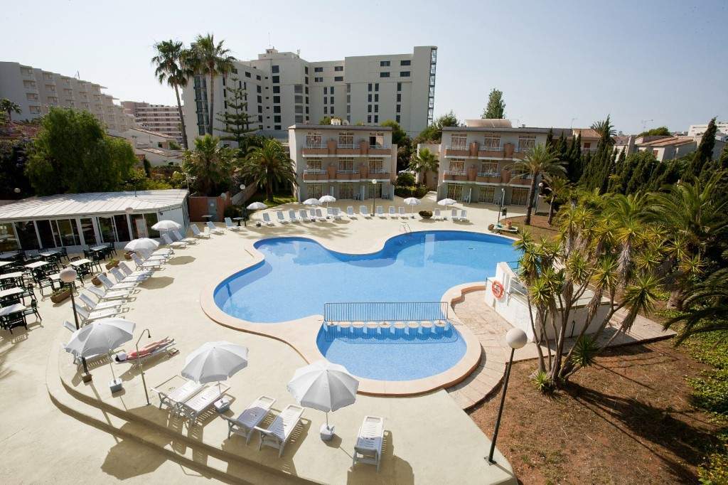 Bj Apartamentos Club Sa Coma Sa Coma  Luaran gambar